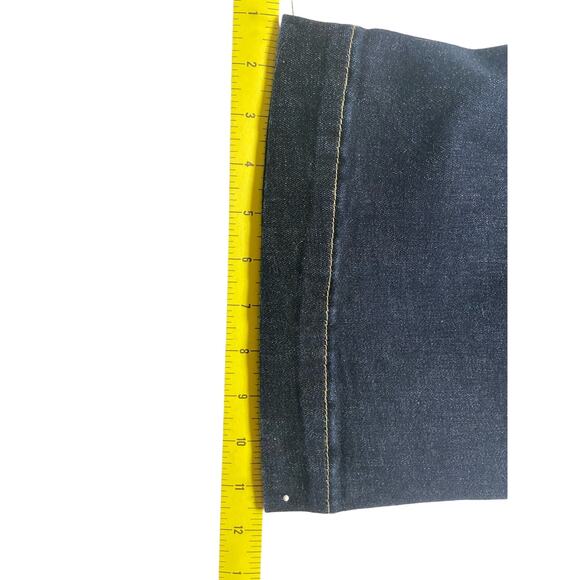 Chelsea and Violet Flare Jeans Women’s Size 26 Dark Wash Denim, Casual, Work - Picture 4 of 5